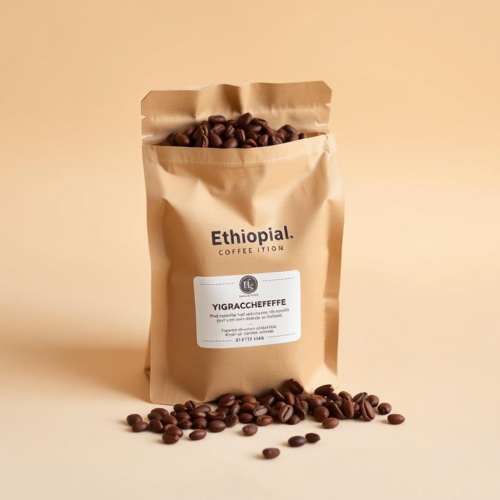Yirgacheffe Single-Origin Coffee — 500g