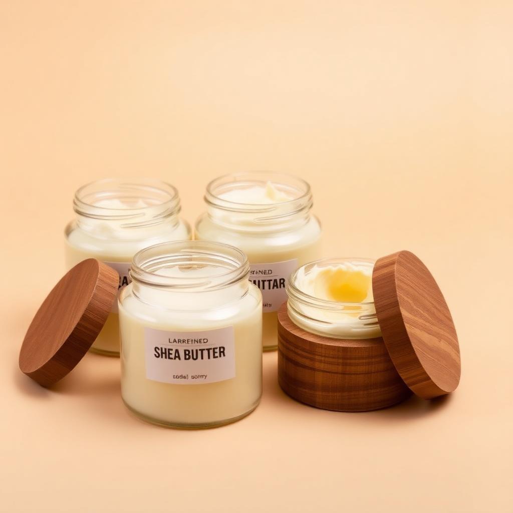 Raw Shea Butter Trio